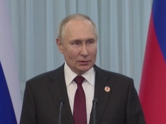 Russian Missiles Rain Down On Ukraine As Putin Says He Is Open To "Talks"