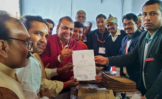 BJP Wins In UP's Rampur, Dominated By Samajwadi's Azam Khan Since 2002