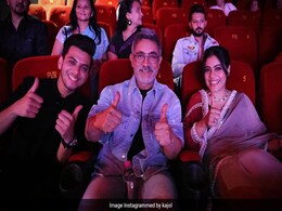 Inside <i>Salaam Venky</i> Screening With Aamir Khan, Kajol And Vishal Jethwa Inside <i>Salaam Venky</i> Screening With Aamir Khan, Kajol And Vishal Jethwa
