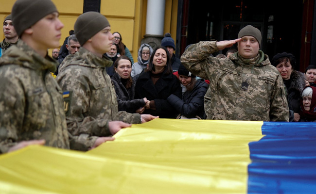 Russia Intensifies Attacks On Ukraine's Liberated Kherson