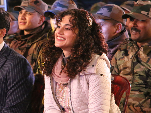 "Only Needed 4 Months To Learn Martial Arts For A Film": Taapsee Pannu Answers Soldier's Questions