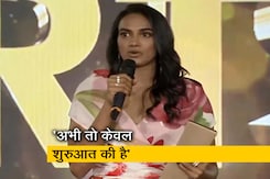 पीवी सिंधू ने अपने स्ट्रेंथ के बारे में बात करते हुए कहा - "मेरे पिता कहते हैं..." पीवी सिंधू ने अपने स्ट्रेंथ के बारे में बात करते हुए कहा - "मेरे पिता कहते हैं..."