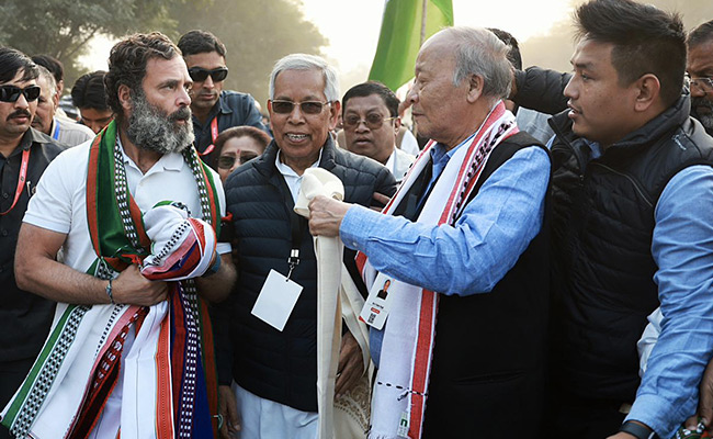 "Government Released Covid Virus" To Stop Rahul Gandhi <i>Yatra</i>: Team Uddhav