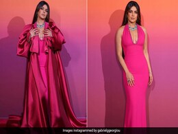 Priyanka Chopra Turns Up The Va-Va-Voom In A 'Viva Magenta' Gown Priyanka Chopra Turns Up The Va-Va-Voom In A 'Viva Magenta' Gown