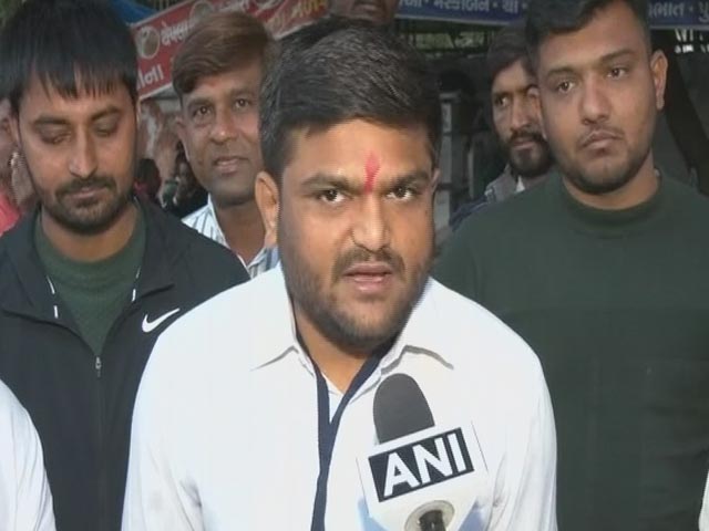 "BJP Will Win Between 135 To 145 Seats": Hardik Patel's Gujarat Poll Forecast