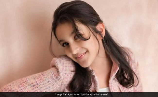 जैसा नाम वैसा काम, 10 साल की उम्र में ही स्टार बन गई महेश बाबू की बिटिया सितारा