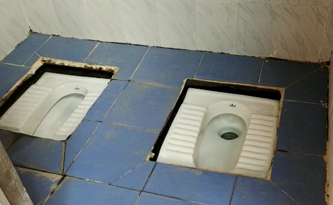 Photo Of Public Toilet In UP Goes Viral, Official Asked To Explain