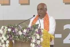 Bhupendra Patel Takes Oath For Second Time, PM, Chief Ministers Present Bhupendra Patel Takes Oath For Second Time, PM, Chief Ministers Present