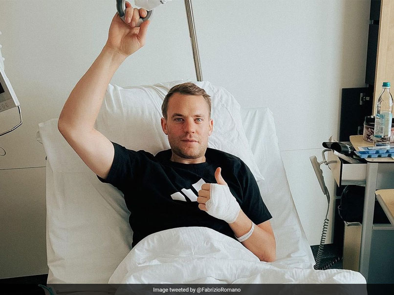 Bayern Munich Star Manuel Neuer's Season Over After Ski Accident
