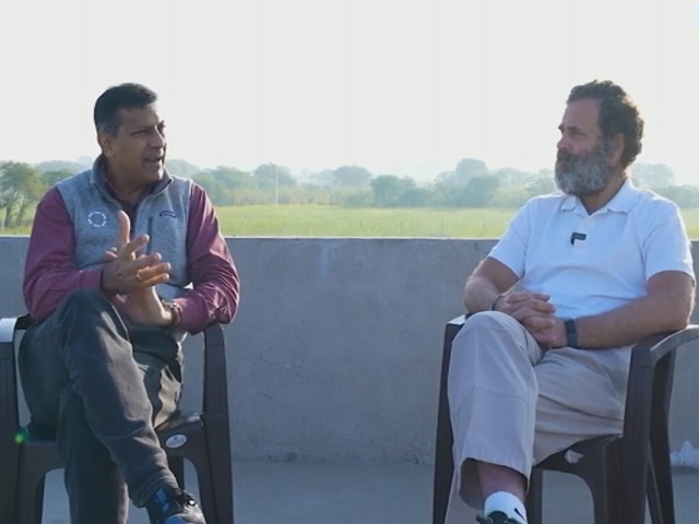 Watch: "We Will Be Lucky If We Get 5% Growth Next Year," Says Raghuram Rajan