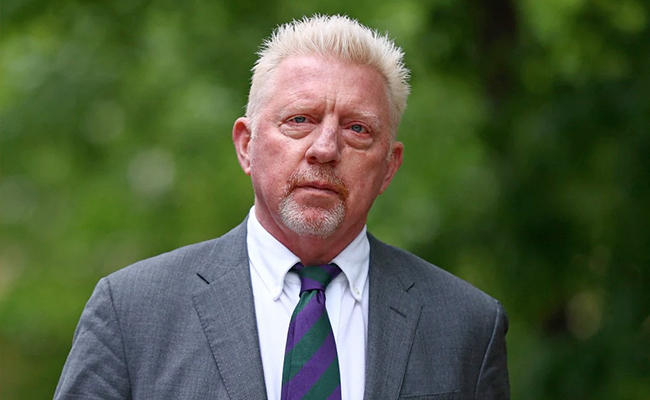 Ex-Tennis Star Boris Becker Leaves For Germany After Release From UK Jail