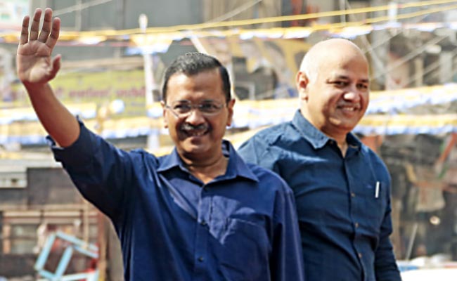 "Not Just A Win, A Big Responsibility": Manish Sisodia On Delhi Victory