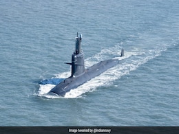 Vagir: 5 Points On India-Made Submarine To Be Commissioned On Monday Vagir: 5 Points On India-Made Submarine To Be Commissioned On Monday