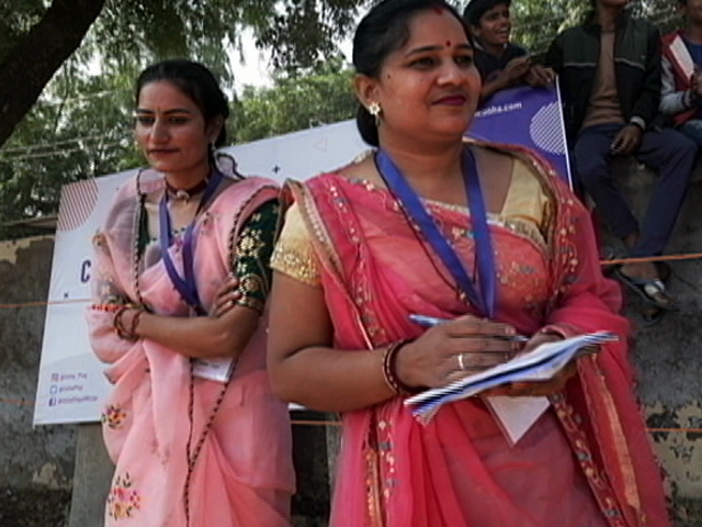 USHA Silai School Teachers Lead Satoliya  Competition Teams In Rajasthan