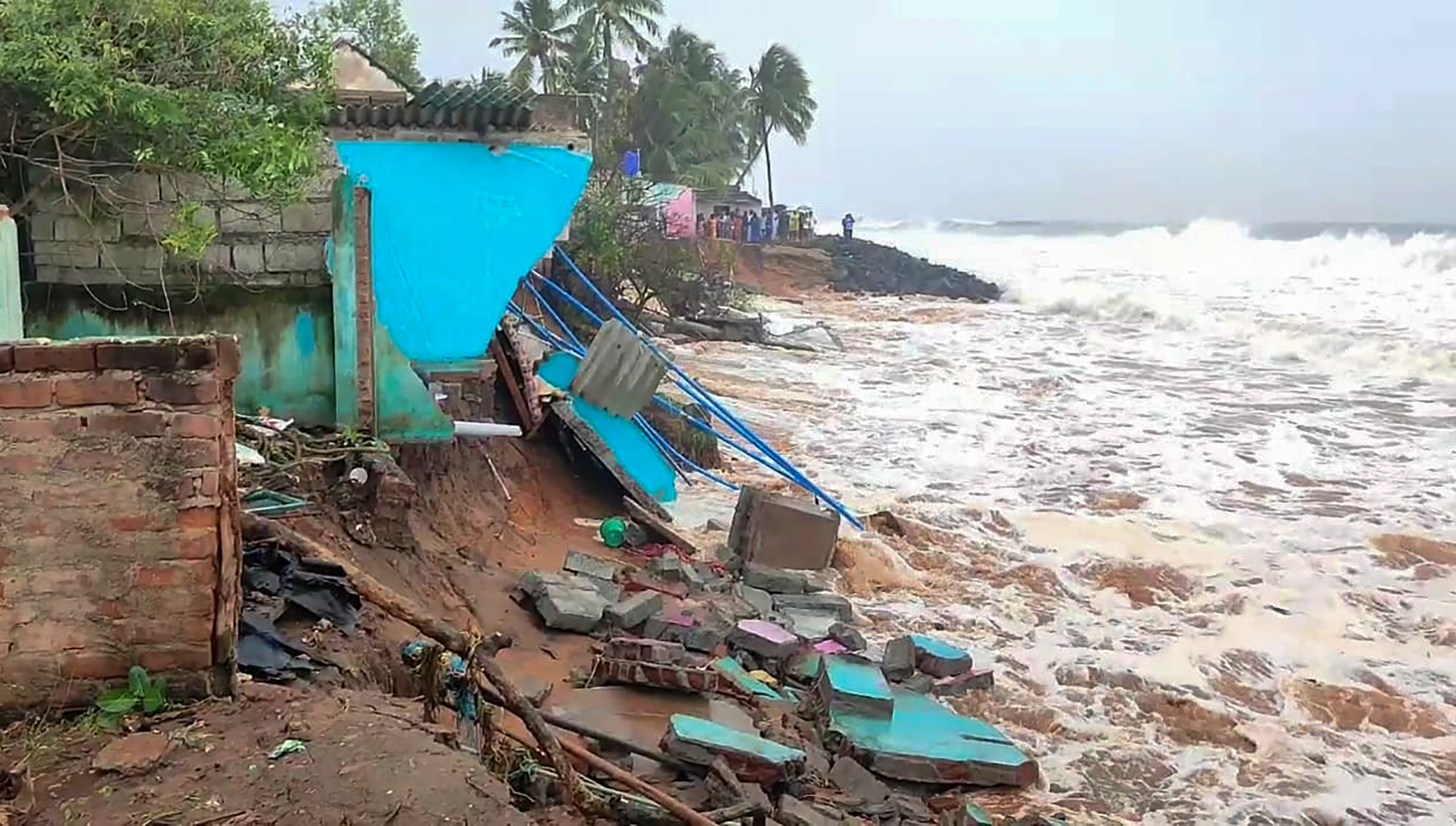 Cyclone Mandous Starts To Weaken: Weather Office