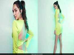 Kiara Advani's Super Fresh Cutout Mini Dress Screams Party From The Back Kiara Advani's Super Fresh Cutout Mini Dress Screams Party From The Back