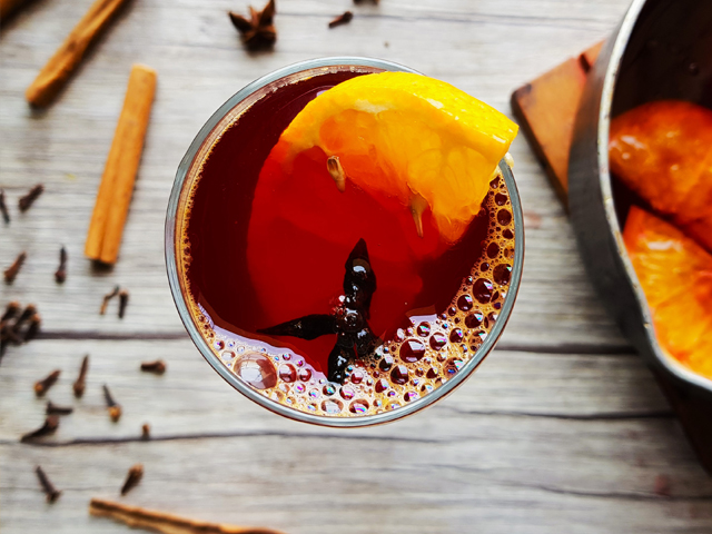 Mulled Wine Recipe | How To Make Mulled Wine
