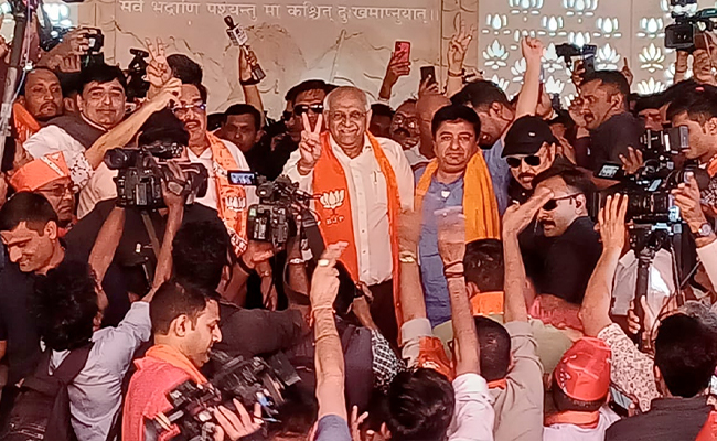 Bhupendra Patel To Continue As Gujarat Chief Minister For Second Term