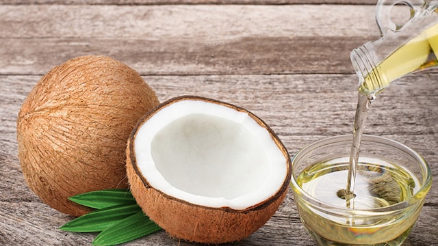 Coconut is a natural moisturiser and conditioner