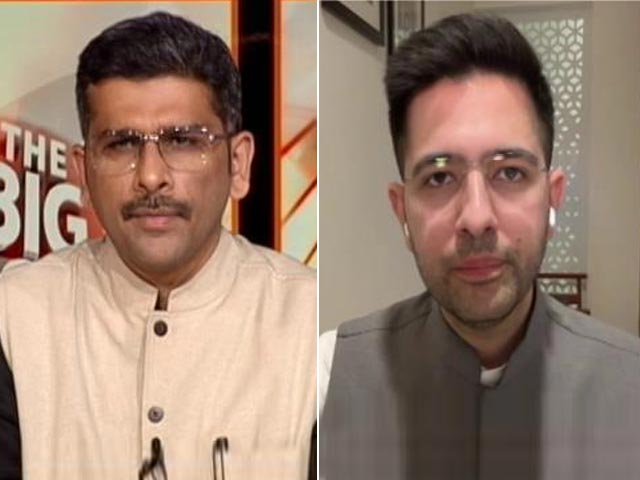 "People Of Gujarat Yearning For Change": AAP's Raghav Chadha