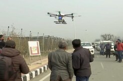 High-Tech Drones In Jammu And Kashmir To Help Farmers High-Tech Drones In Jammu And Kashmir To Help Farmers