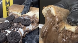 Viral: Oreo Pizza Is The Latest Bizarre Food That Left Internet Disgusted