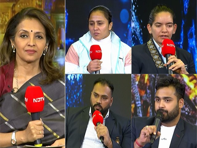 What Is The Impact Of Sportspersons In Punjab's Progress? Stars React