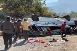 7 Students Killed, Many Critical As School Bus Overturns In Manipur 7 Students Killed, Many Critical As School Bus Overturns In Manipur