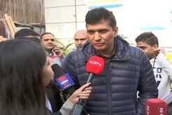 "Early Trends Show Votes of Government Employees": AAP's Saurabh Bhardwaj "Early Trends Show Votes of Government Employees": AAP's Saurabh Bhardwaj