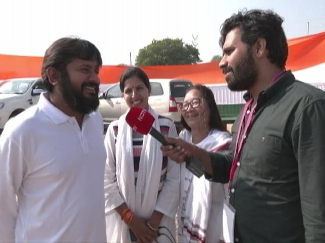 Congress' Bharat Jodo Yatra Resumes From Rajasthan's Baldevpura