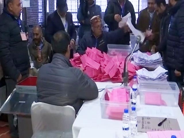 BJP Workers Still Hopeful Of Victory As Congress Surges In Himachal