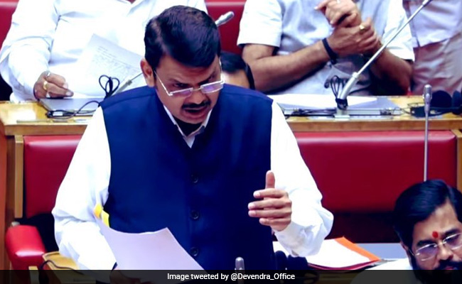 "Human Trafficking More Dangerous Than Murder": Devendra Fadnavis