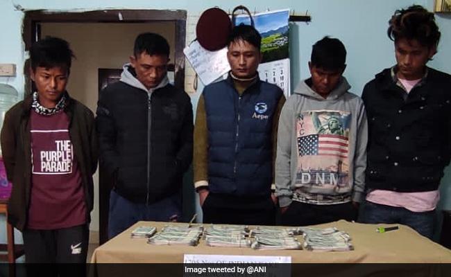 Mizoram Police Seize Fake Currency Notes Worth Over Rs 8 Lakh, 6 Arrested
