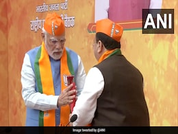 PM Modi, JP Nadda Attend BJP's Big 2-Day National Meet In Delhi PM Modi, JP Nadda Attend BJP's Big 2-Day National Meet In Delhi