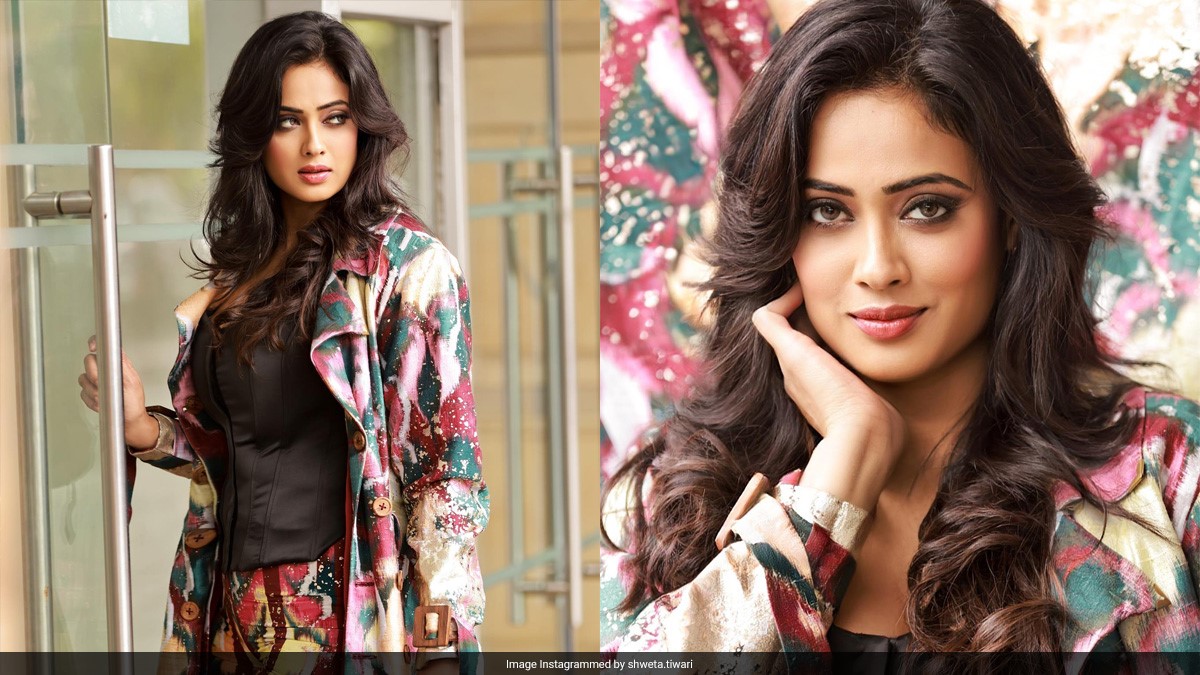 Shweta Tiwari Is No Less Of A Piece Of Art In A Vivid Printed Co-Ord Set