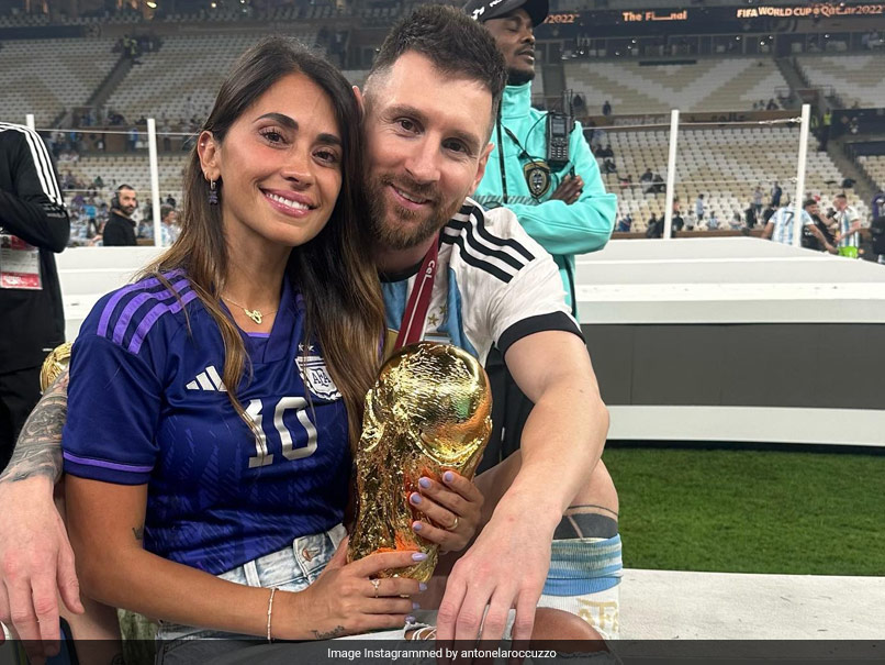 "We Know What You Suffered So Many Years...": Lionel Messi's Wife Pens Emotional Note Post World Cup Win