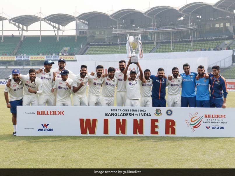 Watch: KL Rahul Carries MS Dhoni's Legacy Forward After Test Series Win Over Bangladesh