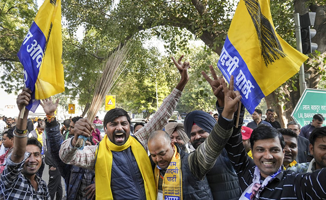 In Delhi, AAP Ends BJP's 15-Year Control Over Civic Body: 10 Facts