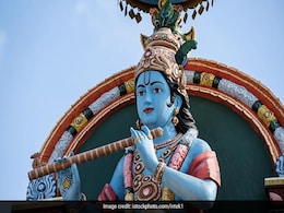 World's Tallest Krishna Statue To Come Up In Gujarat's Dwarka As Part Of Devbhumi Corridor World's Tallest Krishna Statue To Come Up In Gujarat's Dwarka As Part Of Devbhumi Corridor