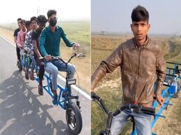 देसी लड़के की इलेक्ट्रिक बाइक पर आया Anand Mahindra का दिल, 10 रुपये में पहुंच जाएंगे दिल्ली से जयपुर! देसी लड़के की इलेक्ट्रिक बाइक पर आया Anand Mahindra का दिल, 10 रुपये में पहुंच जाएंगे दिल्ली से जयपुर!