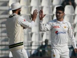 Pakistan's 'Harry Potter' Casts a Spell Over England In Second Test