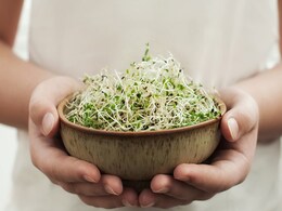 सुबह-सुबह अंकूरित मूंग खाने पर शरीर को मिलते हैं ये 5 फायदे, जानिए शरीर पर पड़ता है कैसा असर  सुबह-सुबह अंकूरित मूंग खाने पर शरीर को मिलते हैं ये 5 फायदे, जानिए शरीर पर पड़ता है कैसा असर