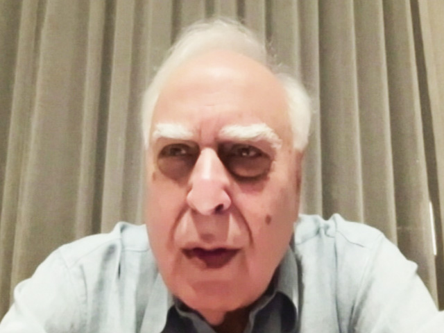 "Does Court Tell Parliament It Isn't Working Enough": Kapil Sibal On Centre vs Judiciary