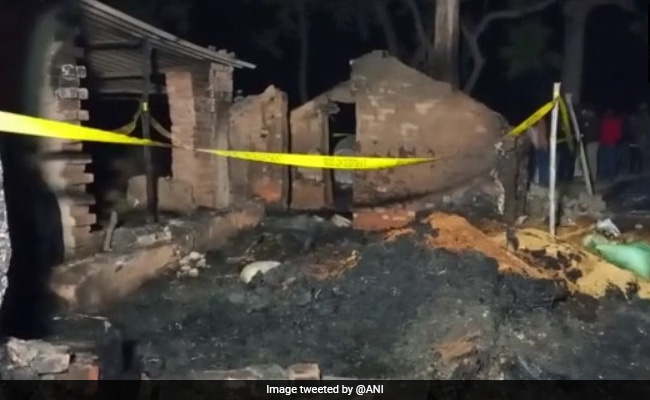 3 Minors Among 5 Of Family Killed After Fire Breaks Out In UP: Cops