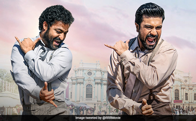 Oscars 2023: What <i>RRR</i> Makers Tweeted About <i>Naatu Naatu</i> Being First Indian Song On Shortlist