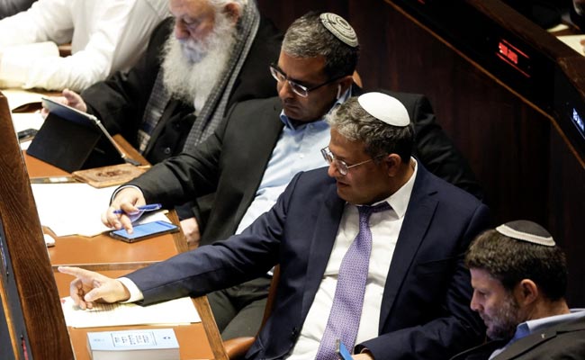 Israel's New Government To Be Sworn In, Plans To Expand Settlements