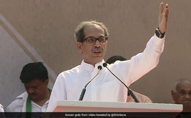 "Returned By Parcel Service": Uddhav Thackeray's Swipe At Bhagat Koshyari
