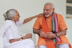 PM Modi's Mother, Age 99, Hospitalised In Ahmedabad PM Modi's Mother, Age 99, Hospitalised In Ahmedabad