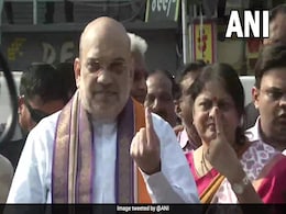 Amit Shah's Appeal To First-Time Voters As Gujarat Votes In Round 2 Amit Shah's Appeal To First-Time Voters As Gujarat Votes In Round 2
