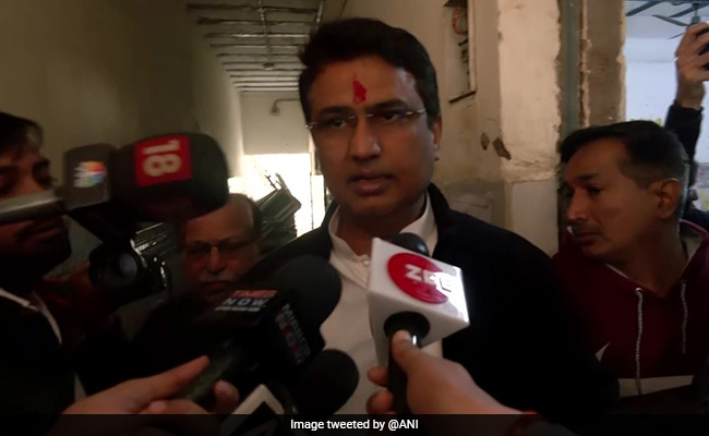 On Civic Poll Day, Delhi Congress Chief's Name Missing From Voters' List